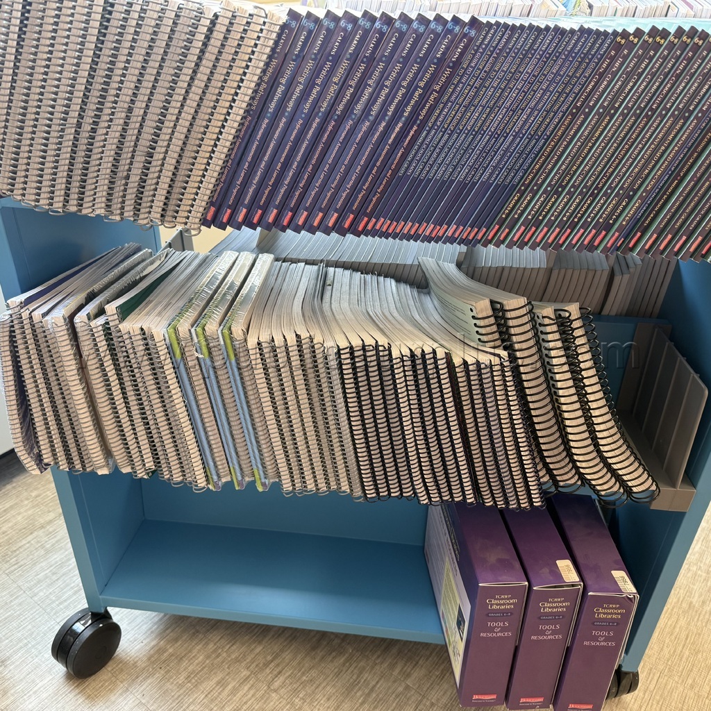 USED - Units of Study (reading and writing) middle school curriculum materials — photo 1