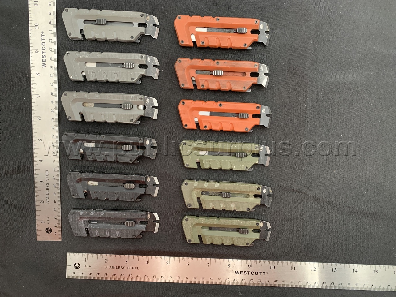 Gerber Box Cutters - Shipping $14.99 /KK — photo 1