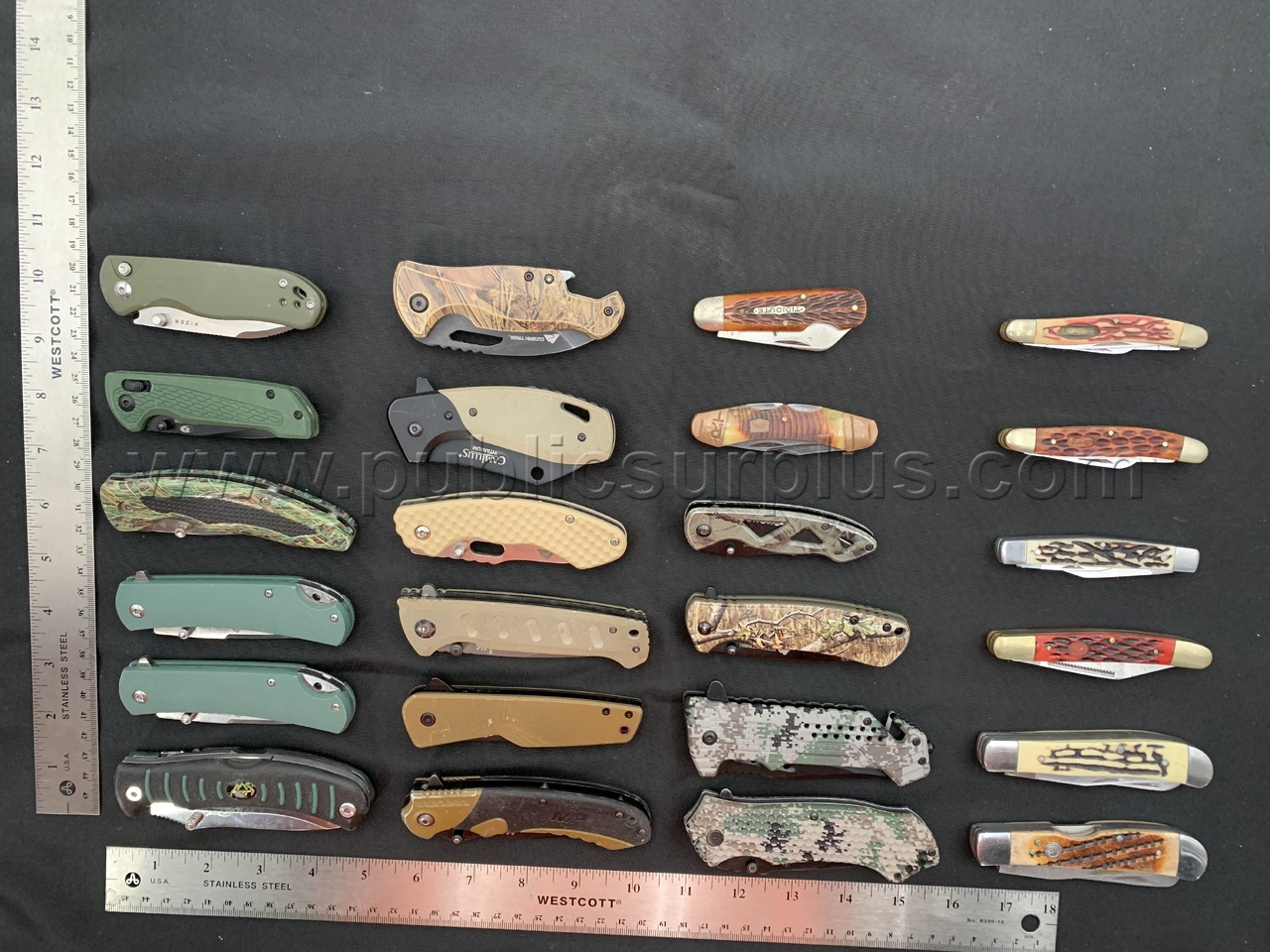 Assorted Knives - Shipping $14.99 /KK — photo 1