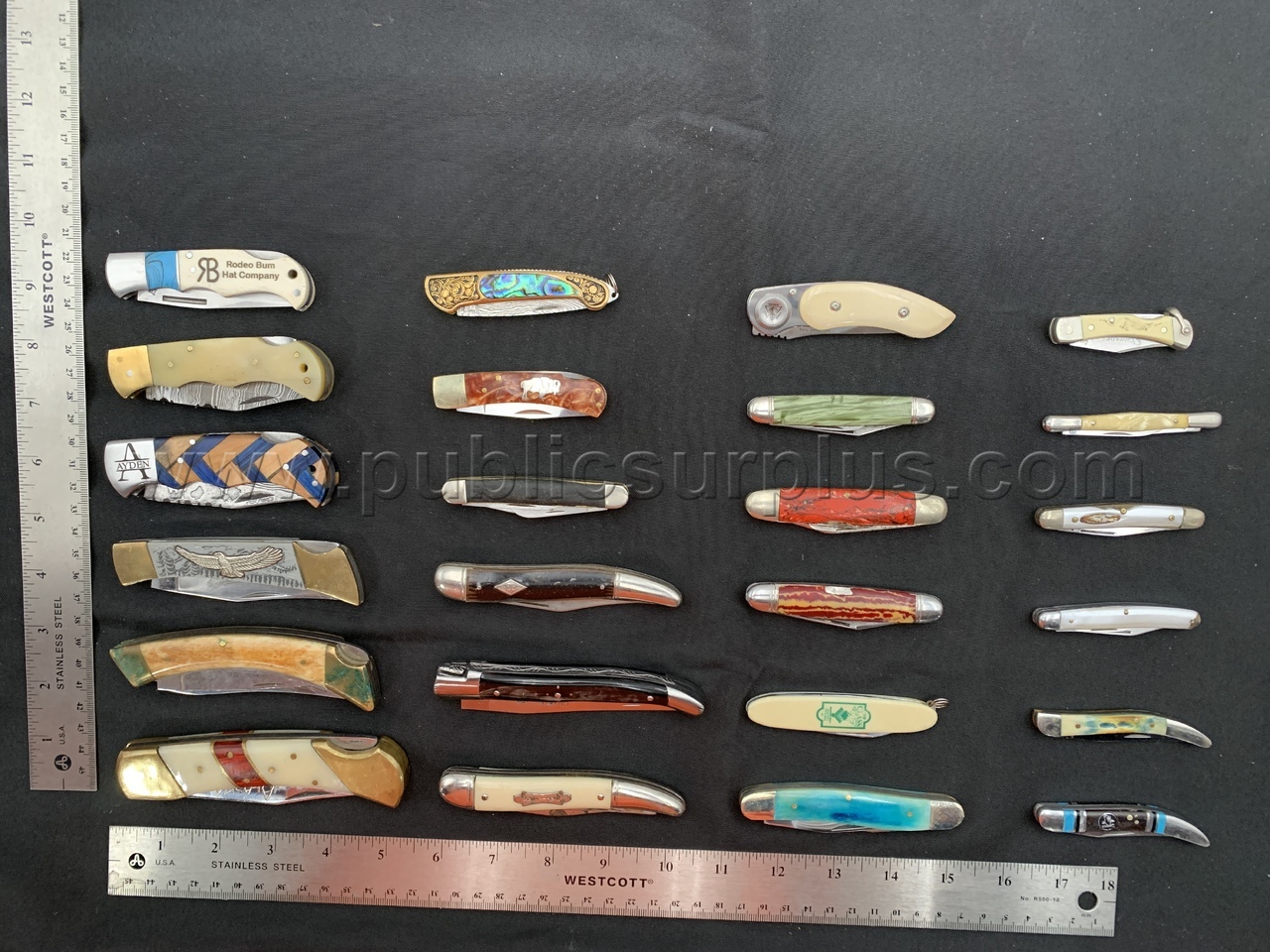 Assorted Knives - Shipping $14.99 /KK — photo 1
