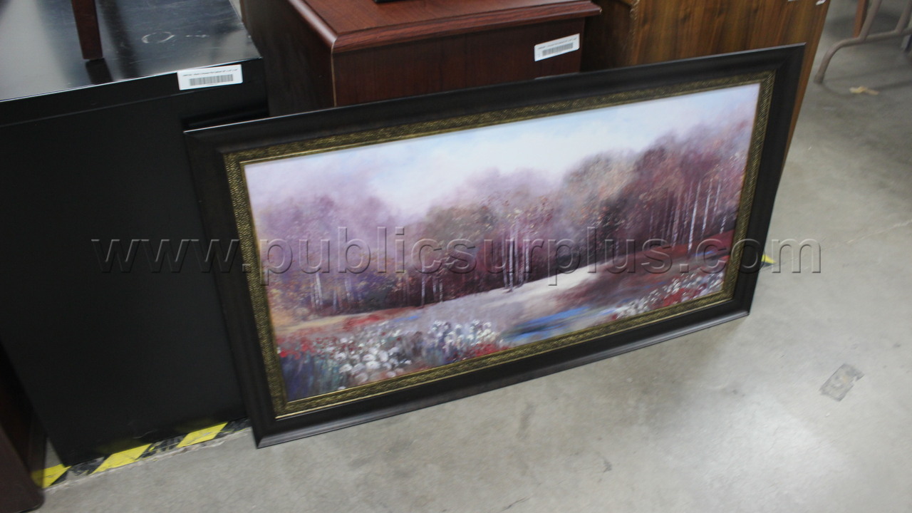 Framed Picture 45" x 25" — photo 1