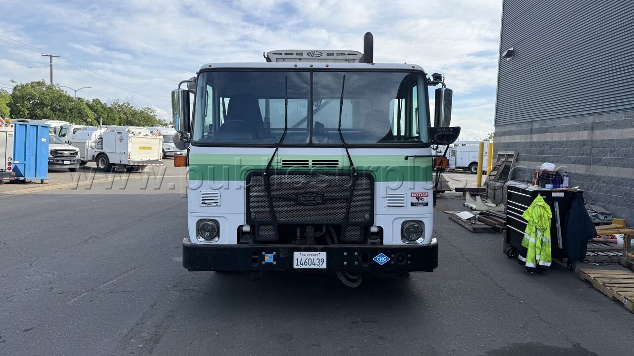 2015 Autocar Xpeditor ACX 4 Axle Side Load — photo 1