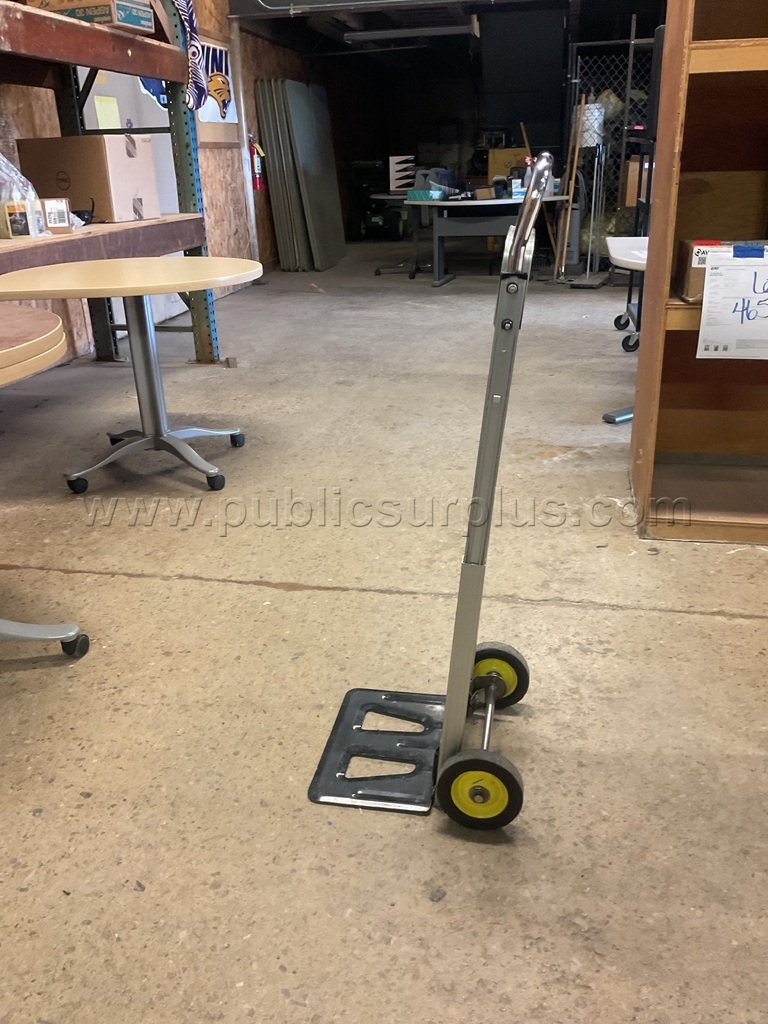 Safco 2 Wheel Cart Lot # 4689 — photo 1