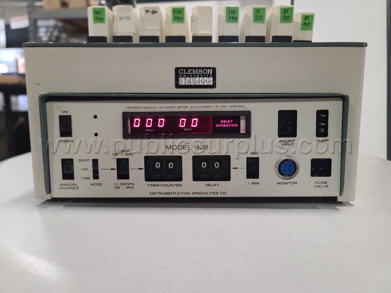 ISCO Retriever III Fraction Collector w/ Model 328 Controller - Powers On — photo 1