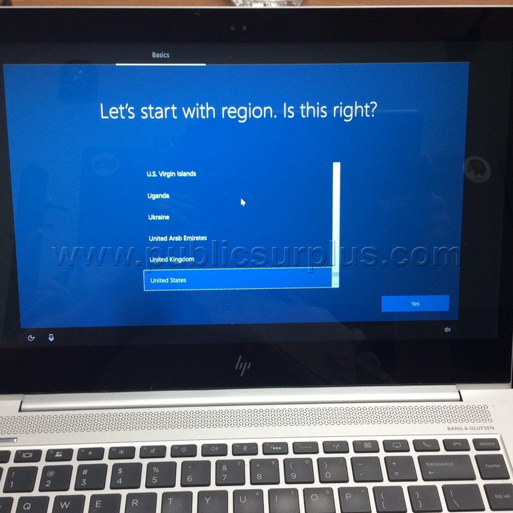 HP EliteBook 1040G4 w/Win10Pro, Serial#5CD8125DR9 *Battery Charger Not Included* — photo 1