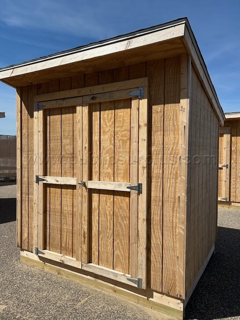 6 x 8ft Wooden Shed #1 — photo 1