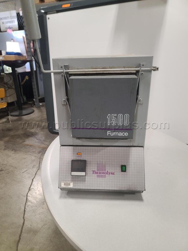 Thermolyne 1500 Muffle Furnace - Untested - Laboratory Furnace - Surplus — photo 1
