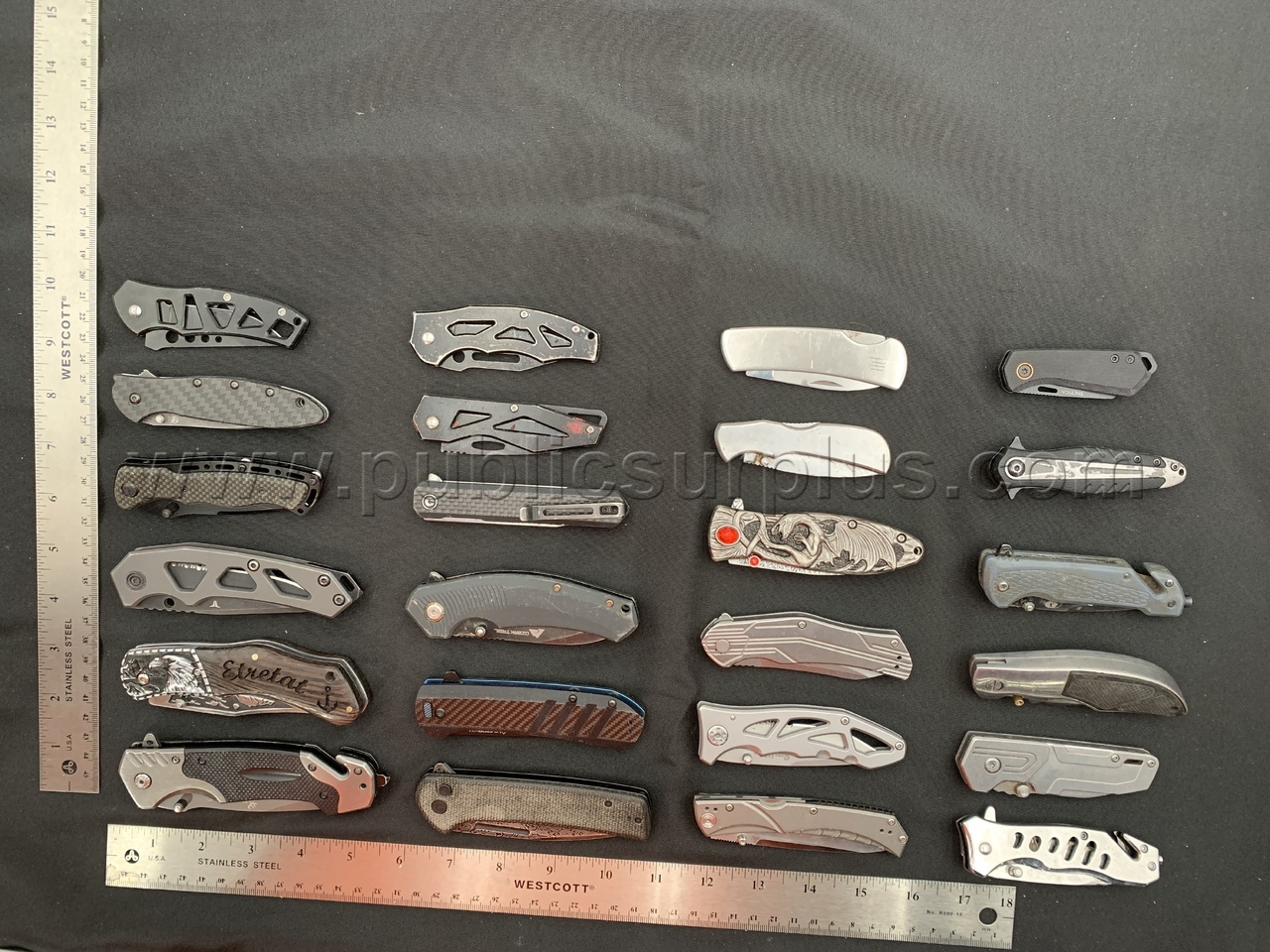 Assorted Knives - Shipping $14.99 /KK — photo 1