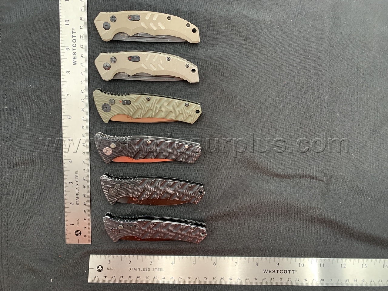 Boker Automatic/Push Button Knives - PICK UP ONLY /KK — photo 1