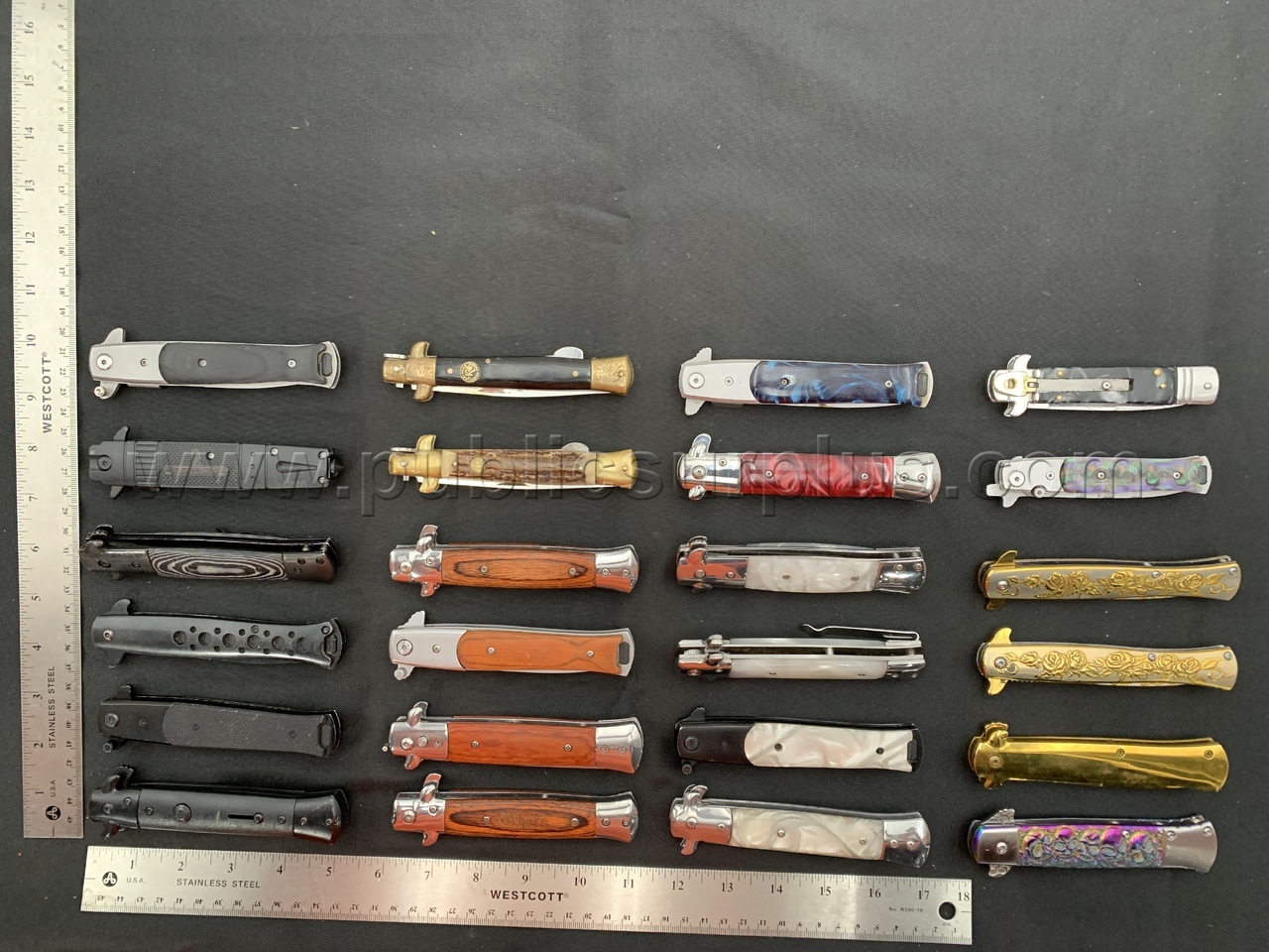 Stiletto Knives - Shipping $14.99 /KK — photo 1