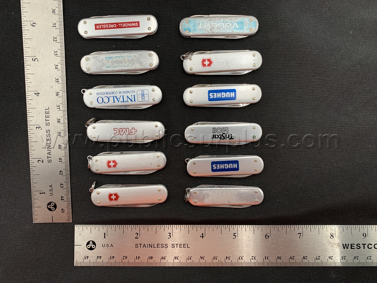 Victorinox Mini Metal Pocket Knives - Shipping $14.99 /KK — photo 1