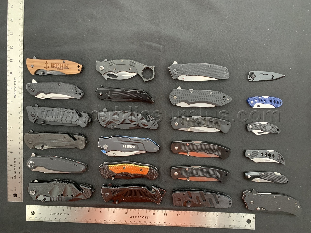 Assorted Knives - Shipping $14.99 /KK — photo 1