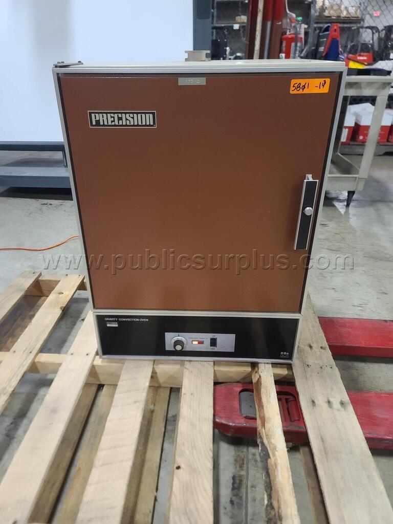 Precision Scientific Gravity Convection Laboratory Oven - Powers On - Surplus — photo 1