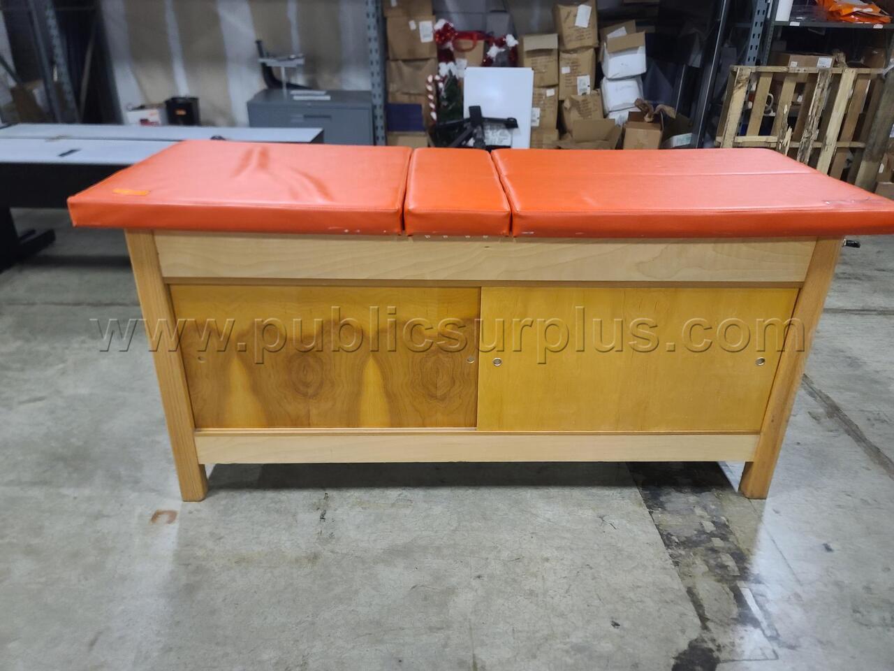 Bailey Medical Examination / Treatment Table - Adjustable - Surplus — photo 1