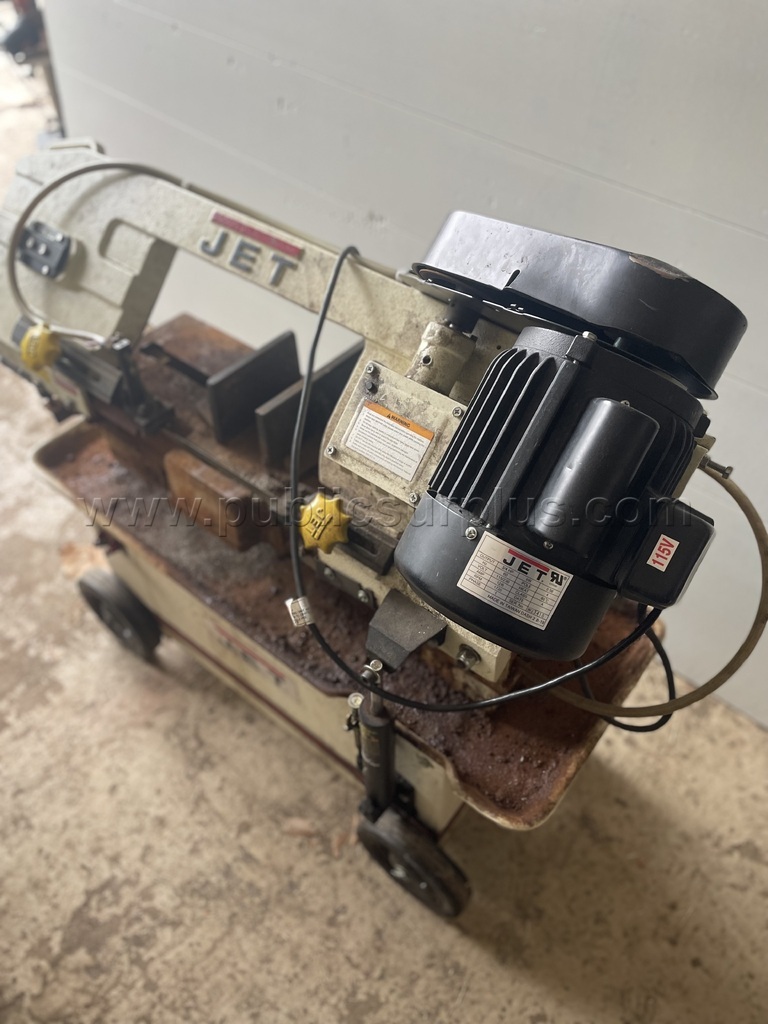Horizontal metal bandsaw — photo 1