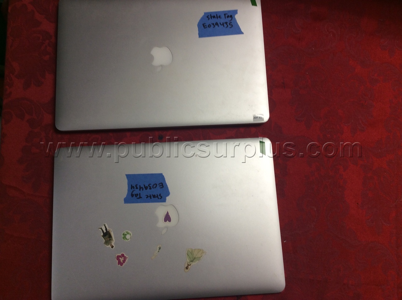 LOT OF (2) APPLE MACBOOK LAPTOPS - SOLD AS IS - 513 — photo 1