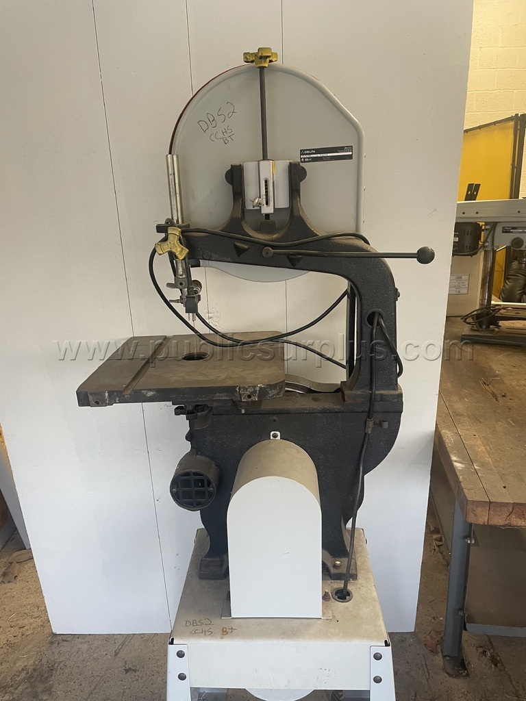 wood band saw — photo 1