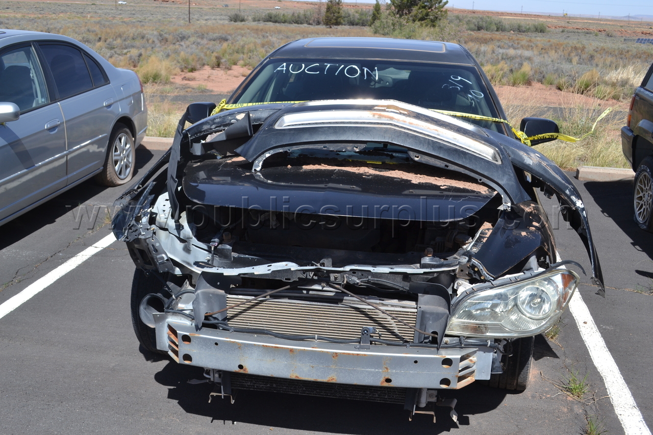 2008 Chevrolet Malibu LTZ — photo 1