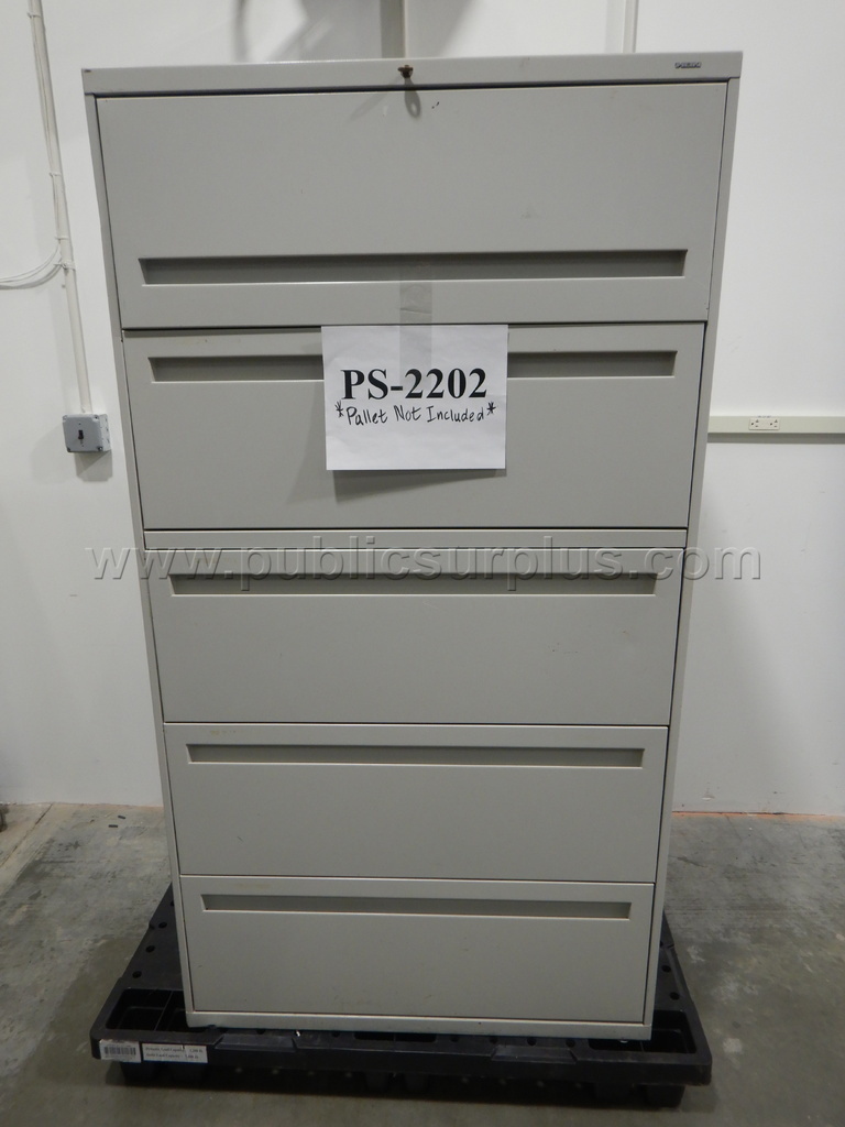 Lateral 5-Drawer File Cabinet* — photo 1