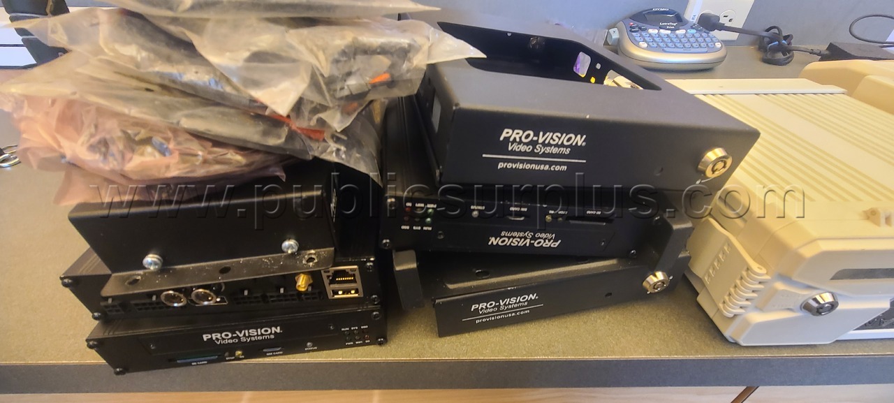 (4) Provision Hybrid HD DVR PD-1900 — photo 1