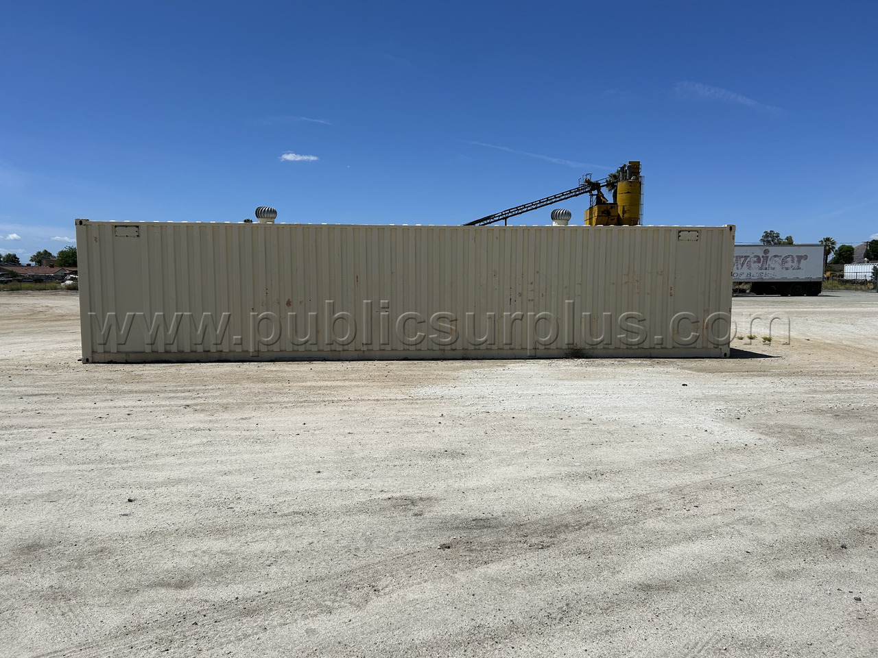 40 Foot Conex Storage Container — photo 1
