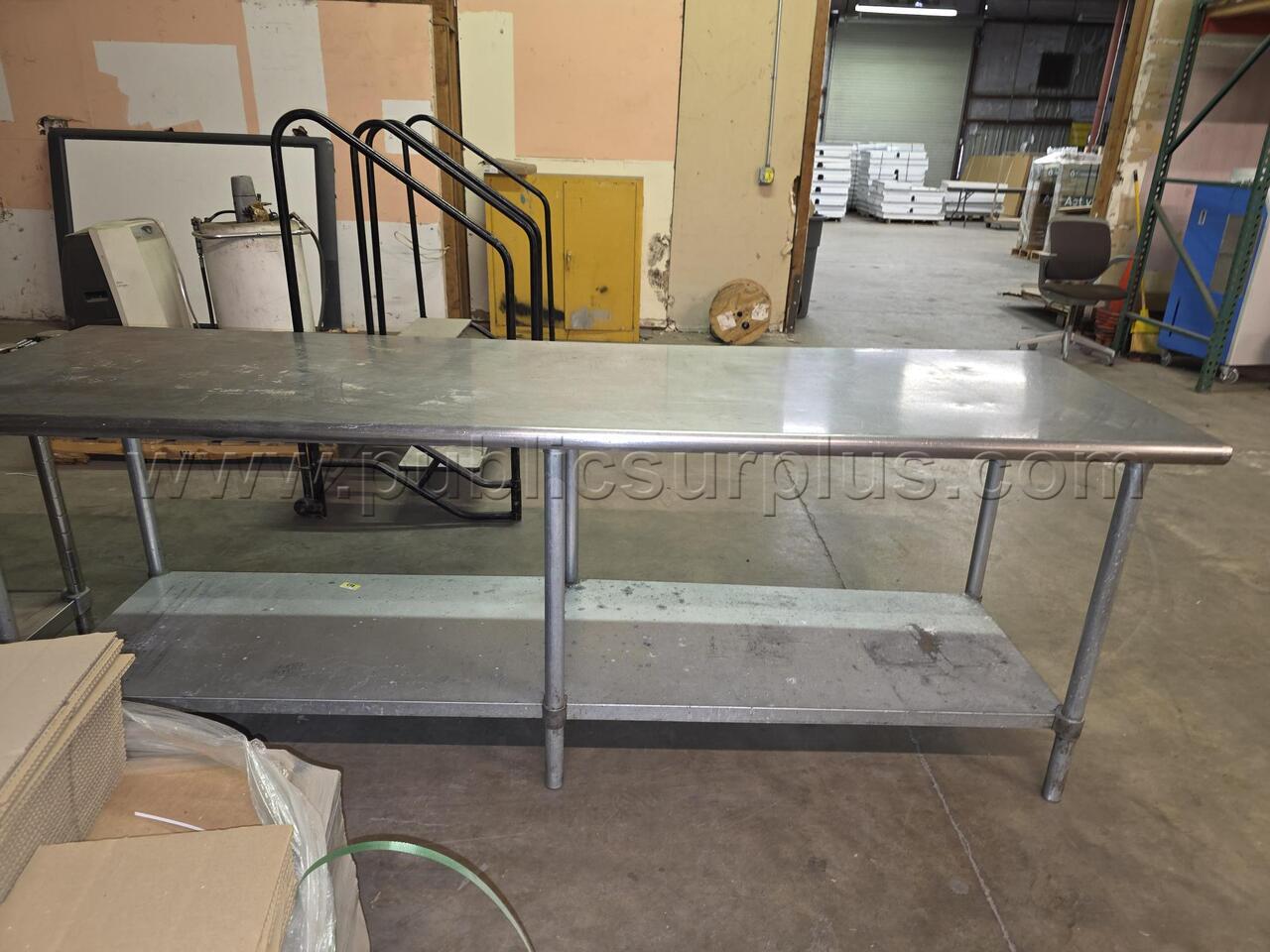 Culinary Stainless Steel Worktable — photo 1