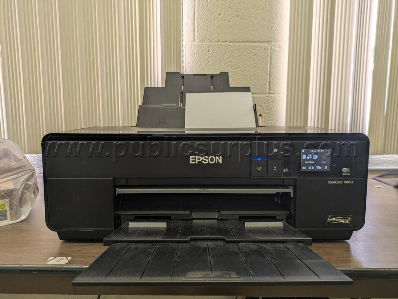 Epson SC-P600, wide-format inkjet printer — photo 1