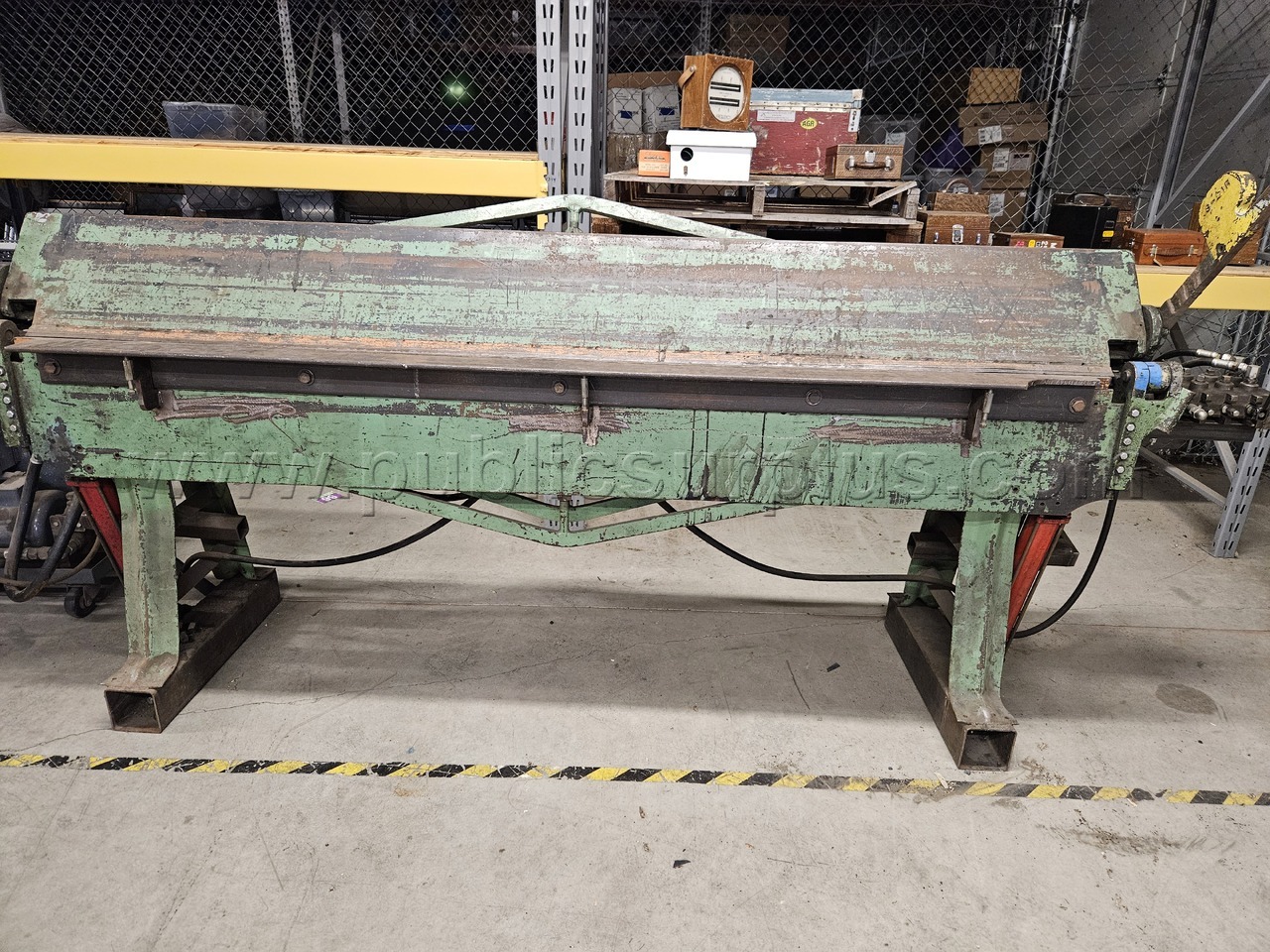 Chicago Steel Bending Brake — photo 1