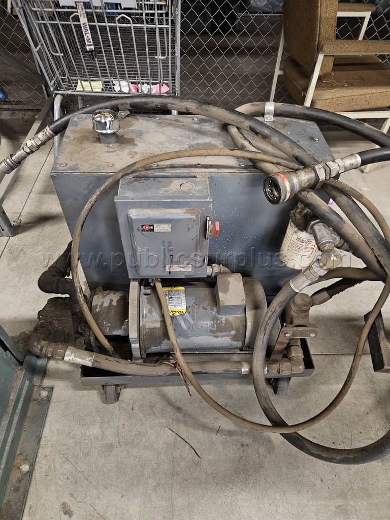 Baldor 3 phase Industrial Motor — photo 1