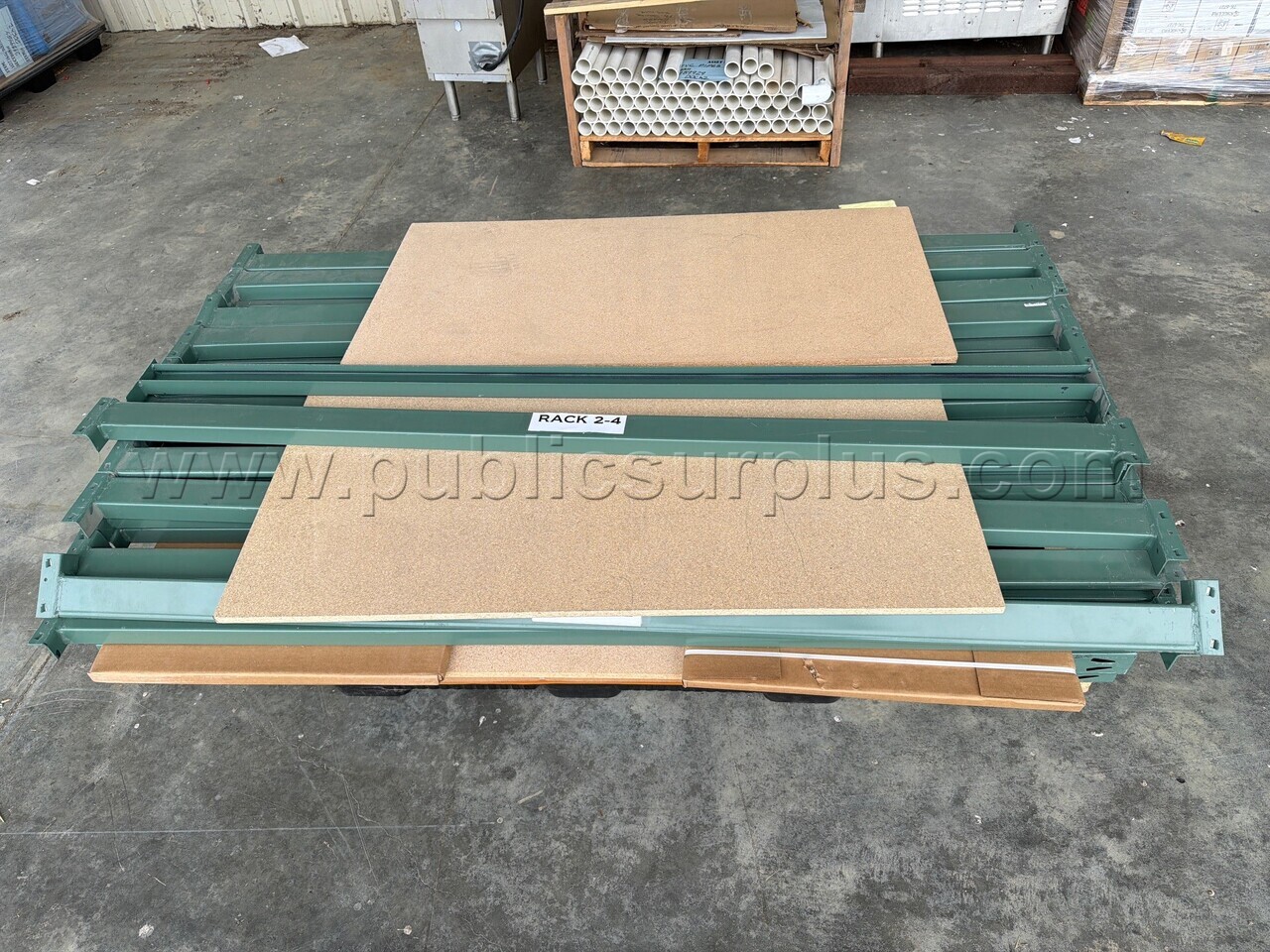 HEAVY-DUTY SHELVING RACK — photo 1