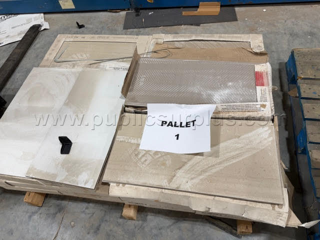 18 boxes 30x60 white tile — photo 1