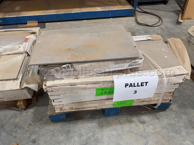 9 Boxes 30x60 grey tile — photo 1