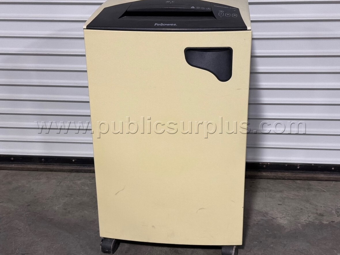 FELLOWS DOCUMENT SHREDDER — photo 1