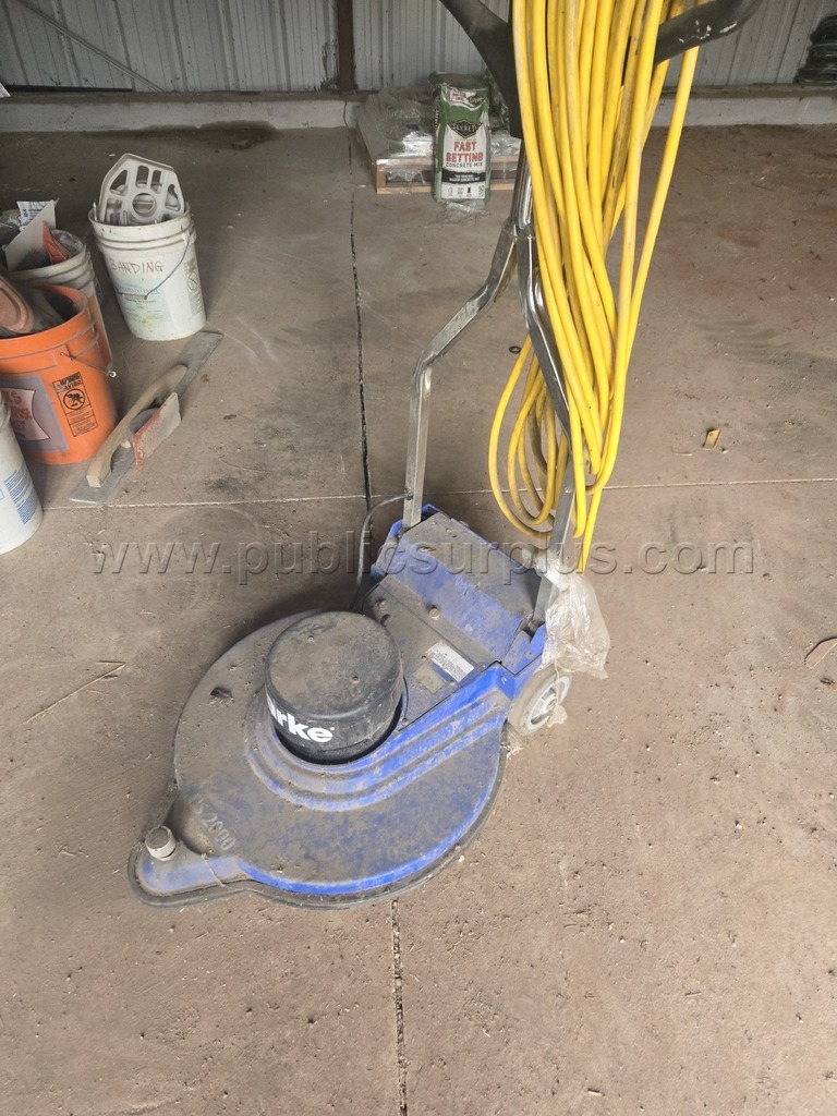 Floor Finishing Machine — photo 1