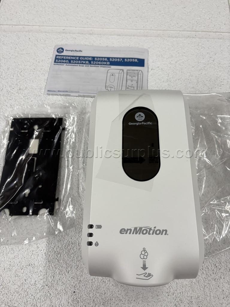 Touchless Soap/Hand Sanitizer Dispenser — photo 1