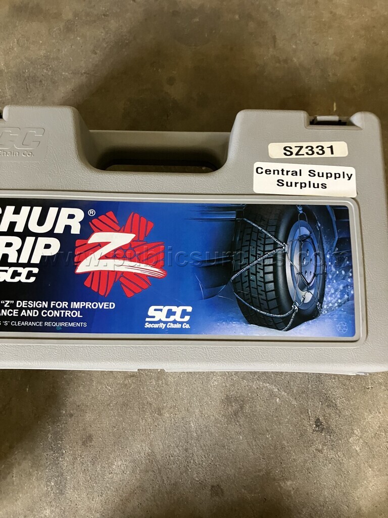 Tire chains — photo 1