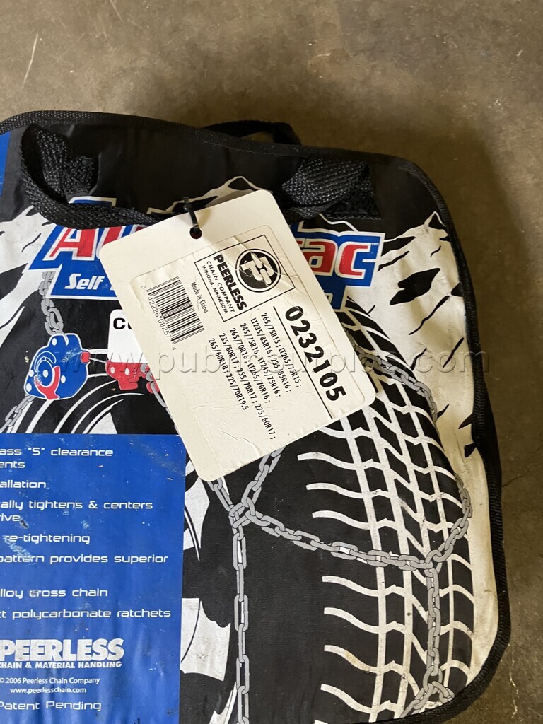 Tire chains — photo 1