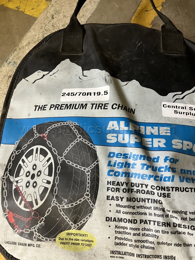 Tire Chains — photo 1