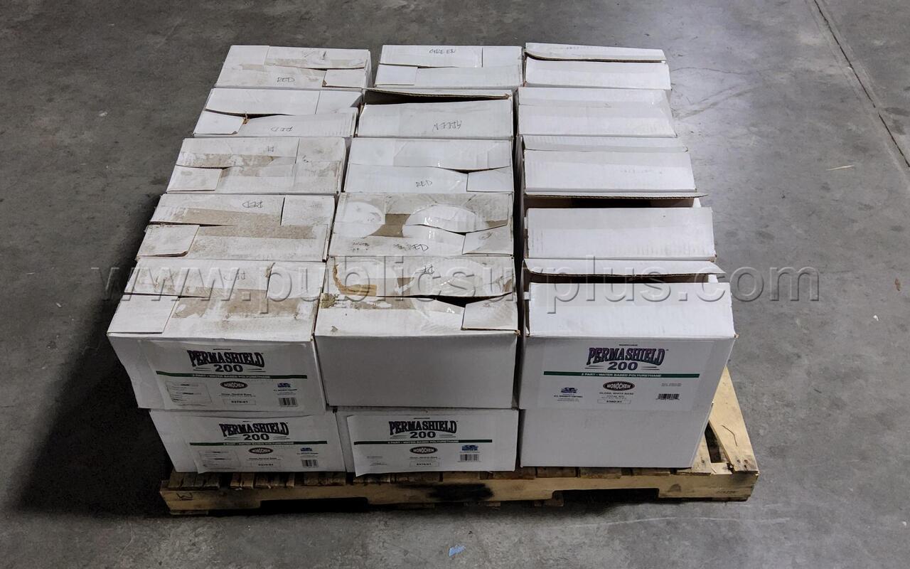 LOT OF 30 WATER-BASED 2K ALIPHATIC POLYURETHANE — photo 1