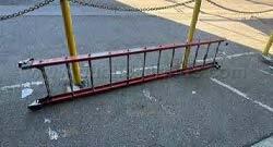 Werner Fiberglass Ladder Section - Approx. 12 FT (Type IA 300 lb) — photo 1