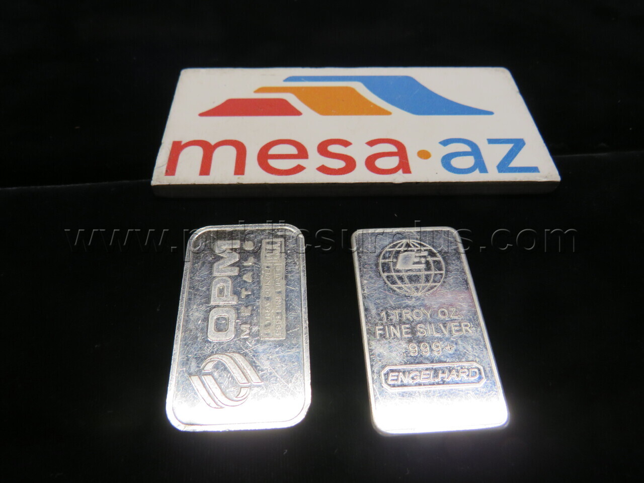 2 Collectible Bars — photo 1