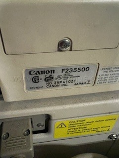 Canon FC-6210 Copier -Serial Number: F235500 — photo 1