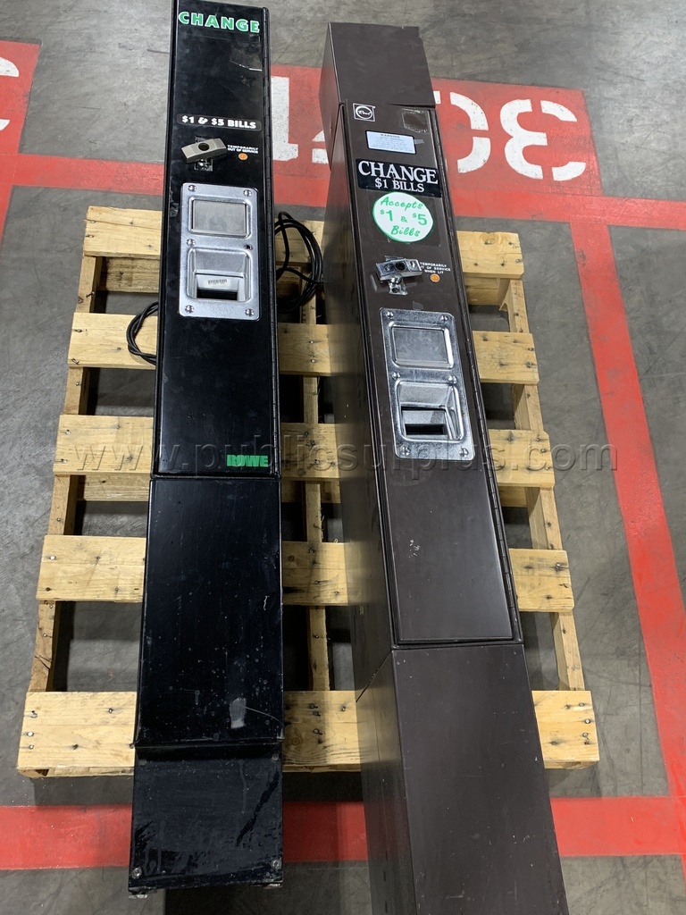 Bill Changers, Rowe DC 100 /KK — photo 1