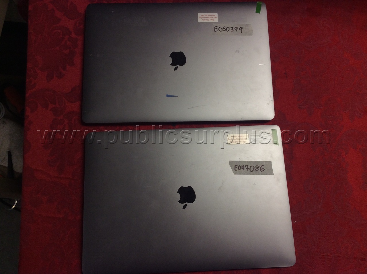 LOT OF (2) APPLE MACBOOK LAPTOPS - SOLD AS IS - 517 — photo 1