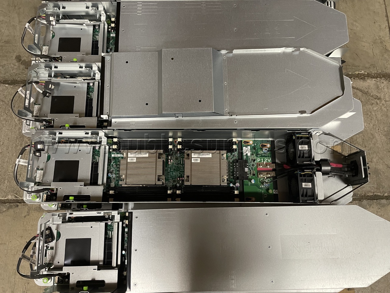 Pallet of 30 OCP Servers — photo 1