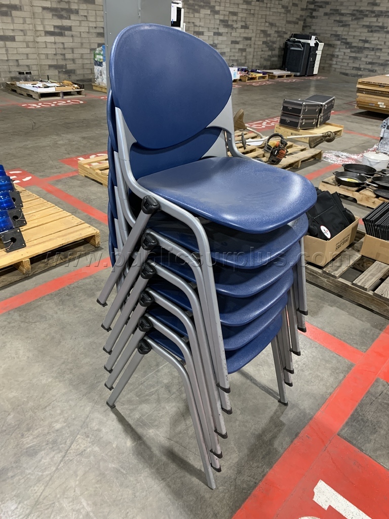 Stacking Chairs /KK — photo 1