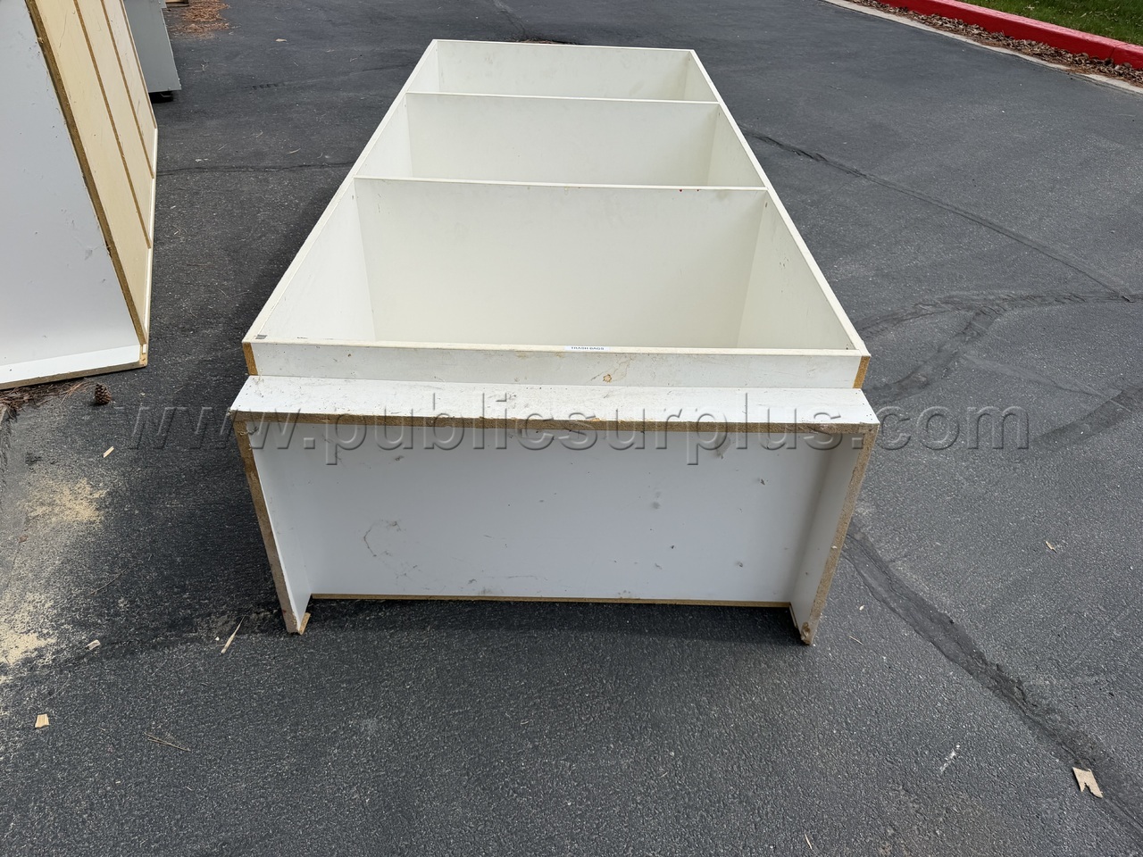 Large Shelving Unit — photo 1