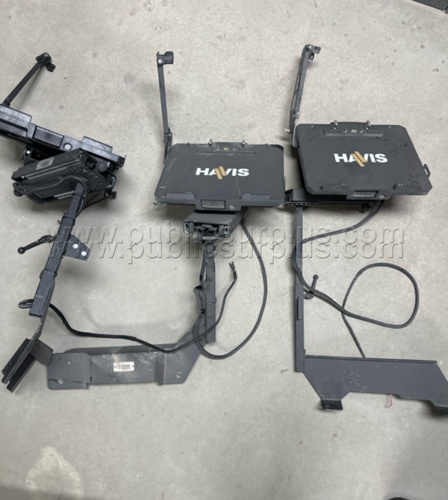 Havis Police Vehicle Equipment Mounting System - Console & Laptop Mount — photo 1