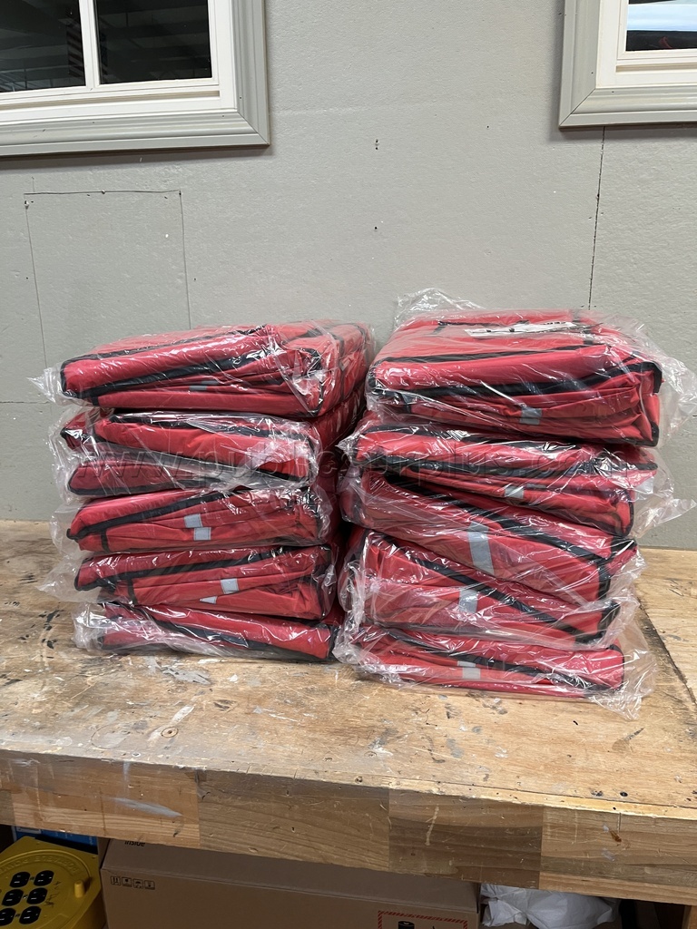 Lot of 10 Insulated Food Pan Carriers — photo 1