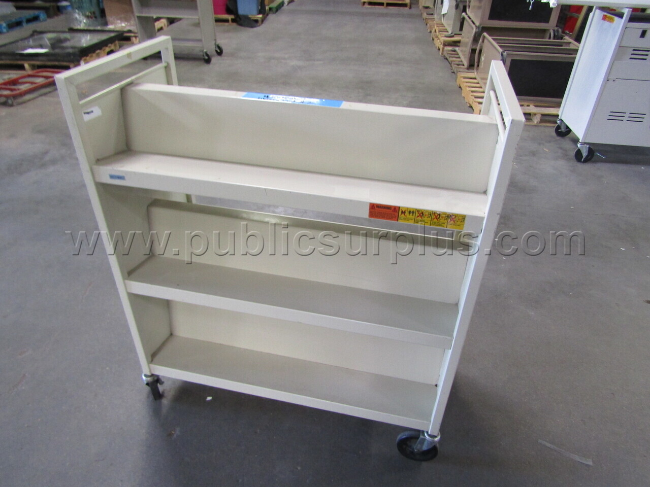 LIBRARY CART #2 — photo 1